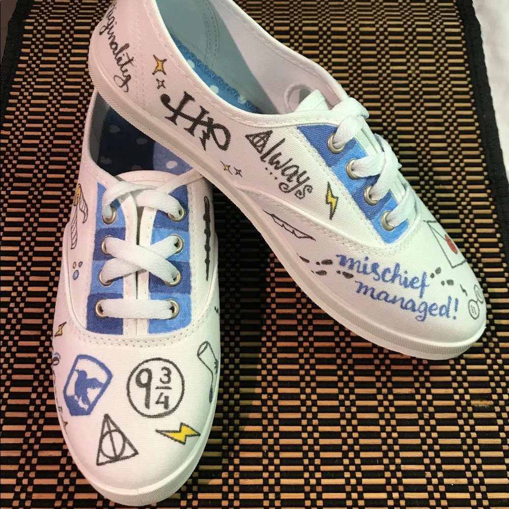 Harry Potter Ravenclaw shoes
